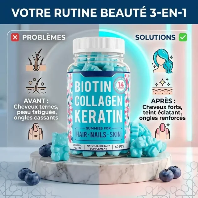 Sublimez votre éclat naturel : Cheveux, Peau & Ongles